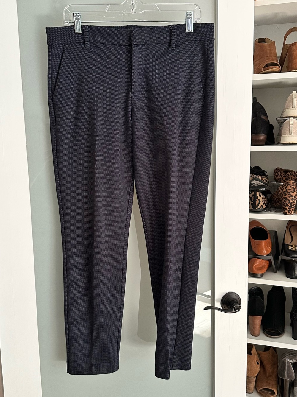 Women’s Tailored Dress Pants in Navy